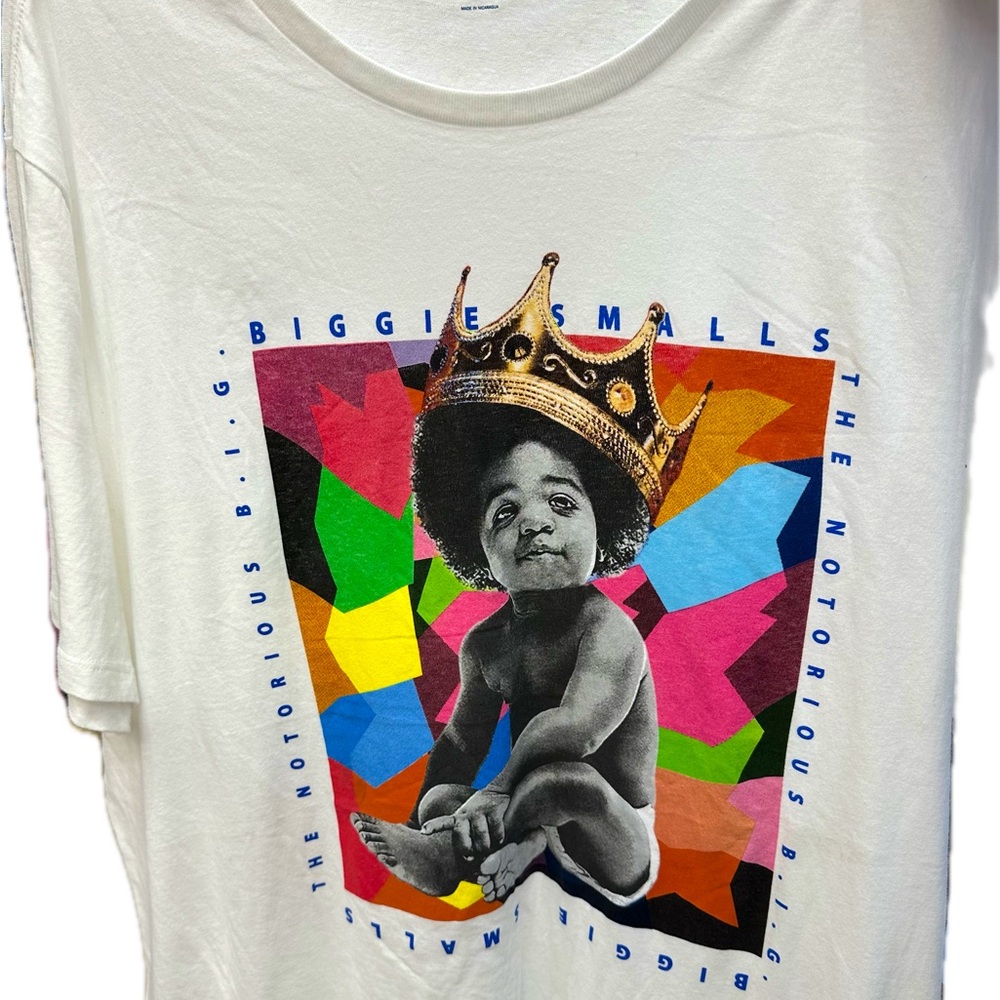 Biggie Smalls Tee Shirt XL size